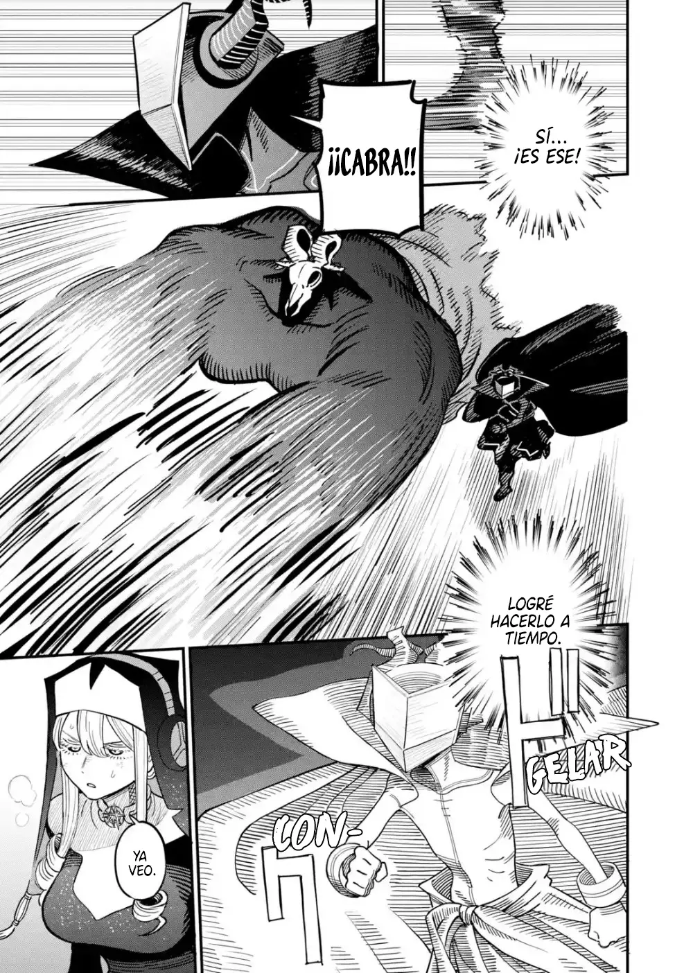 Dai Akutou Shonen capítulo 8 página 10