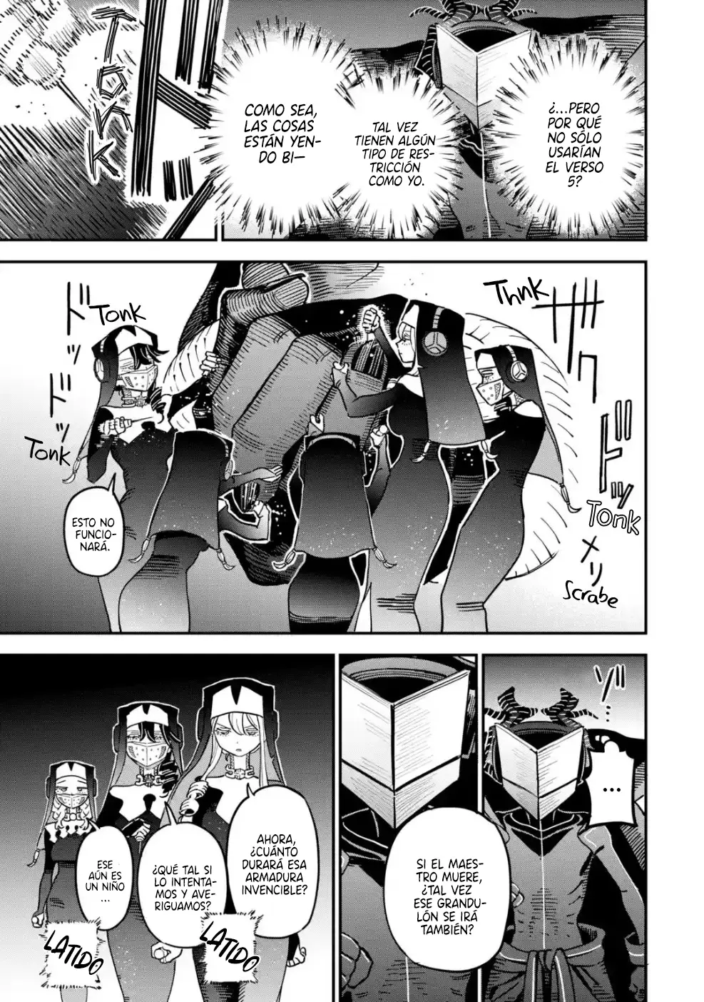 Dai Akutou Shonen capítulo 8 página 12