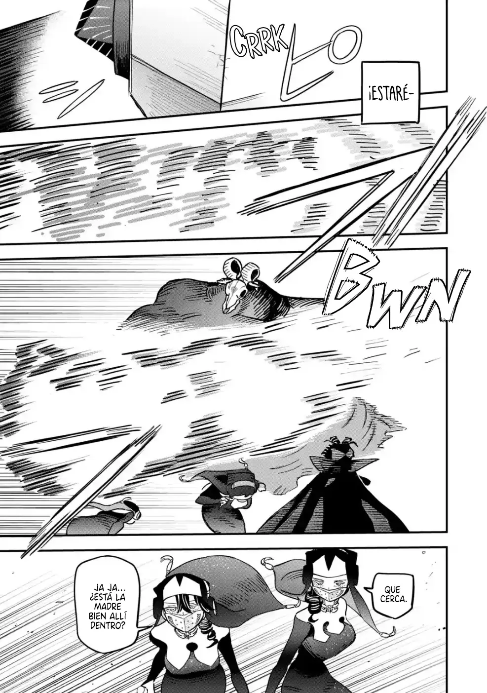 Dai Akutou Shonen capítulo 8 página 14