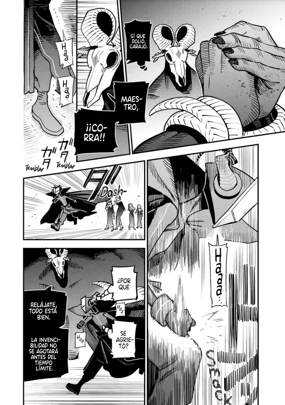 Dai Akutou Shonen capítulo 8 página 15