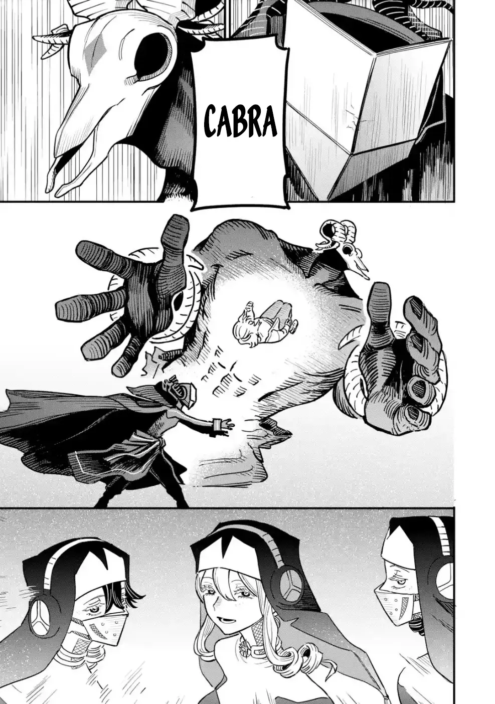 Dai Akutou Shonen capítulo 8 página 18