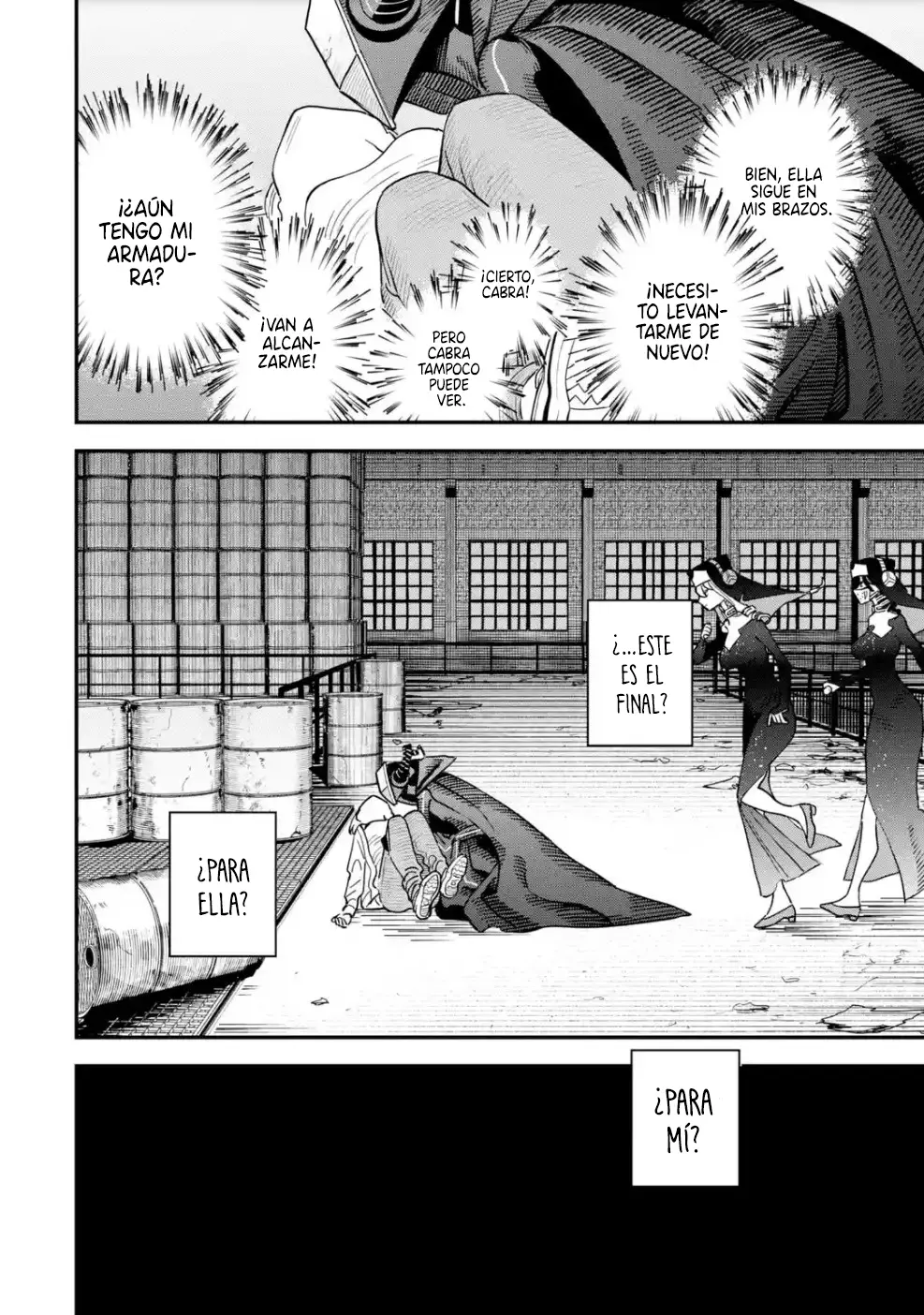 Dai Akutou Shonen capítulo 8 página 21