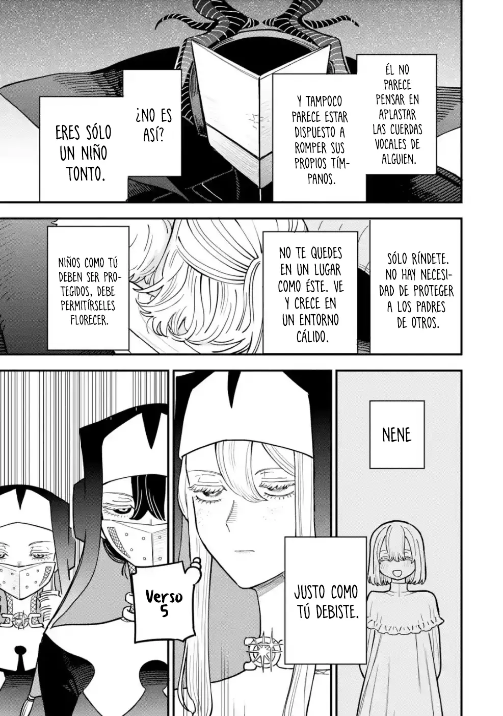 Dai Akutou Shonen capítulo 8 página 28