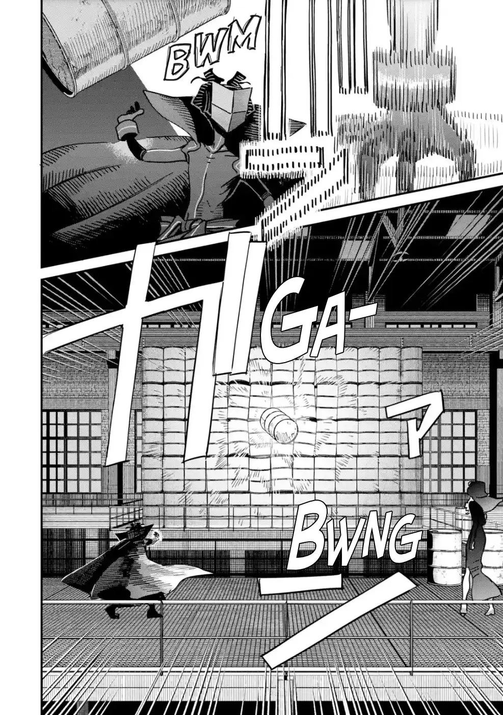 Dai Akutou Shonen capítulo 8 página 29