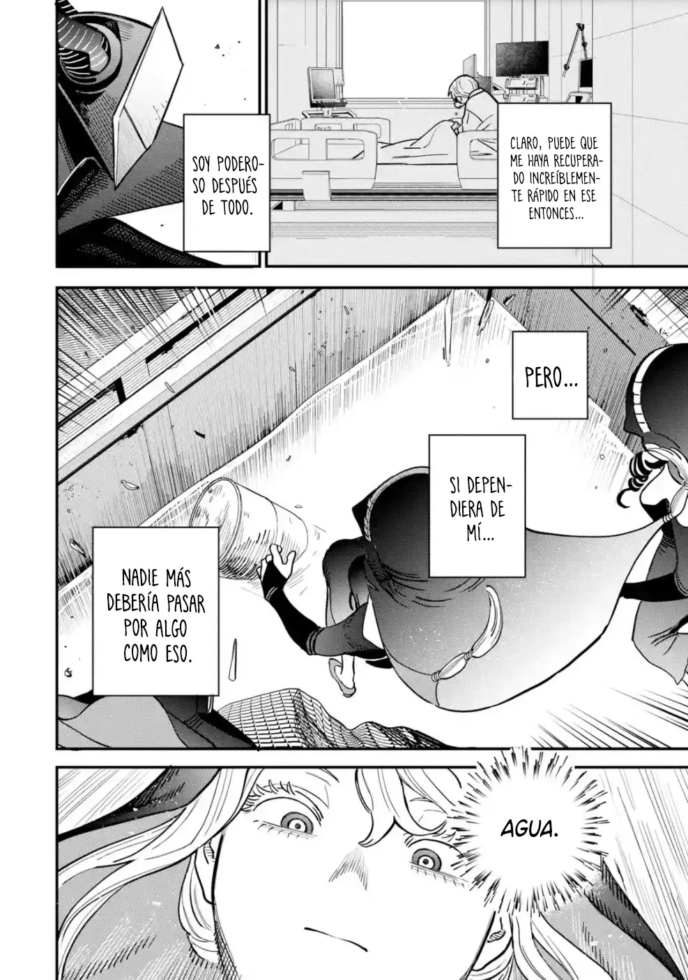 Dai Akutou Shonen capítulo 8 página 32