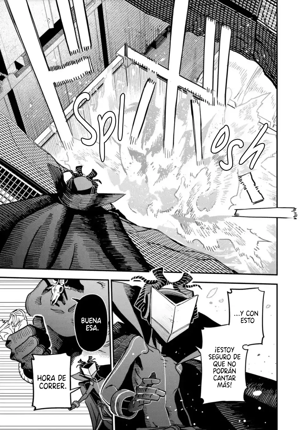 Dai Akutou Shonen capítulo 8 página 33