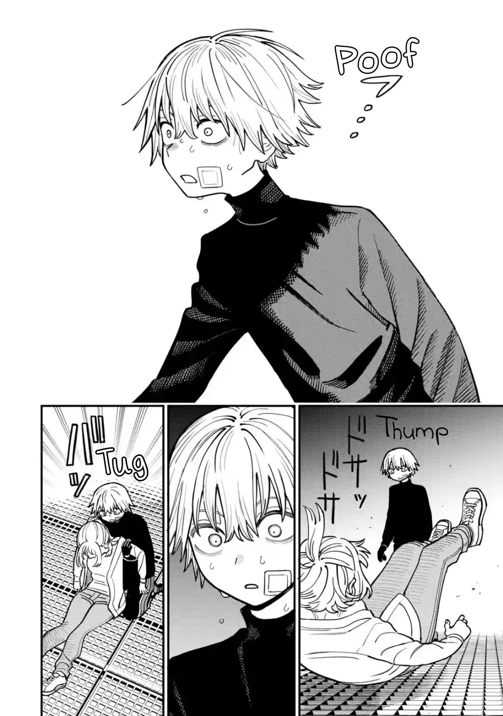 Dai Akutou Shonen capítulo 8 página 34