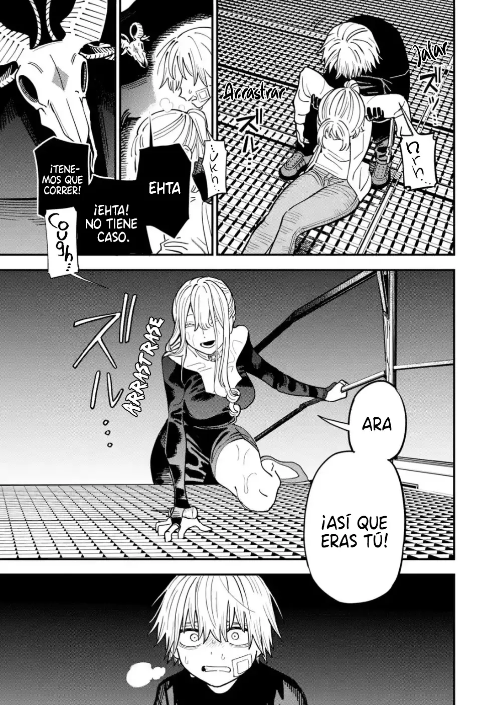 Dai Akutou Shonen capítulo 8 página 35