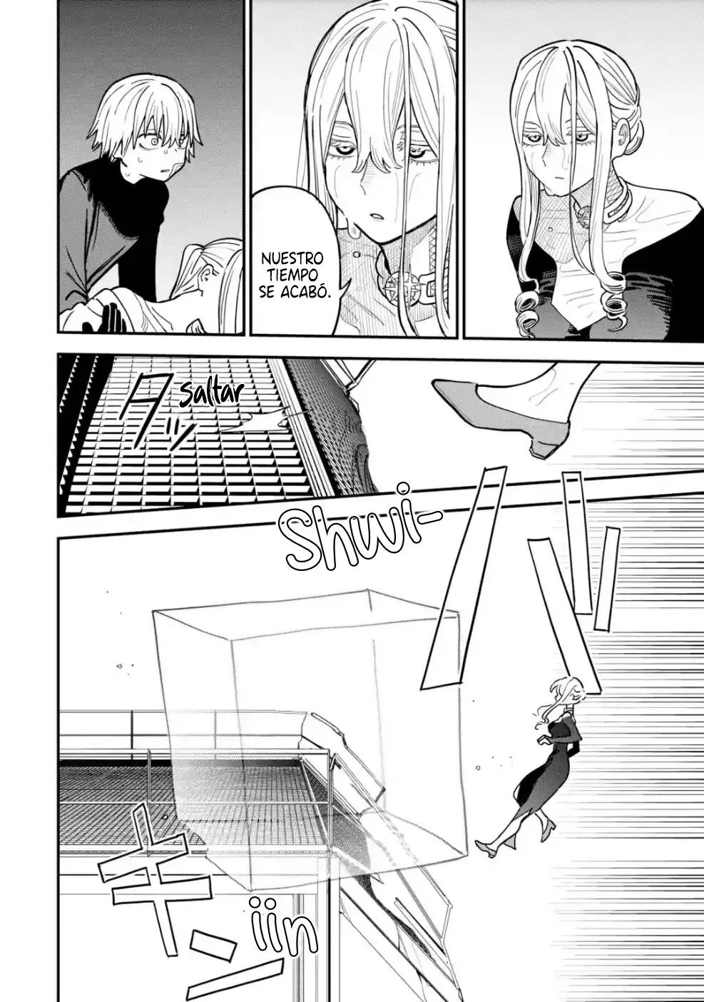 Dai Akutou Shonen capítulo 8 página 36