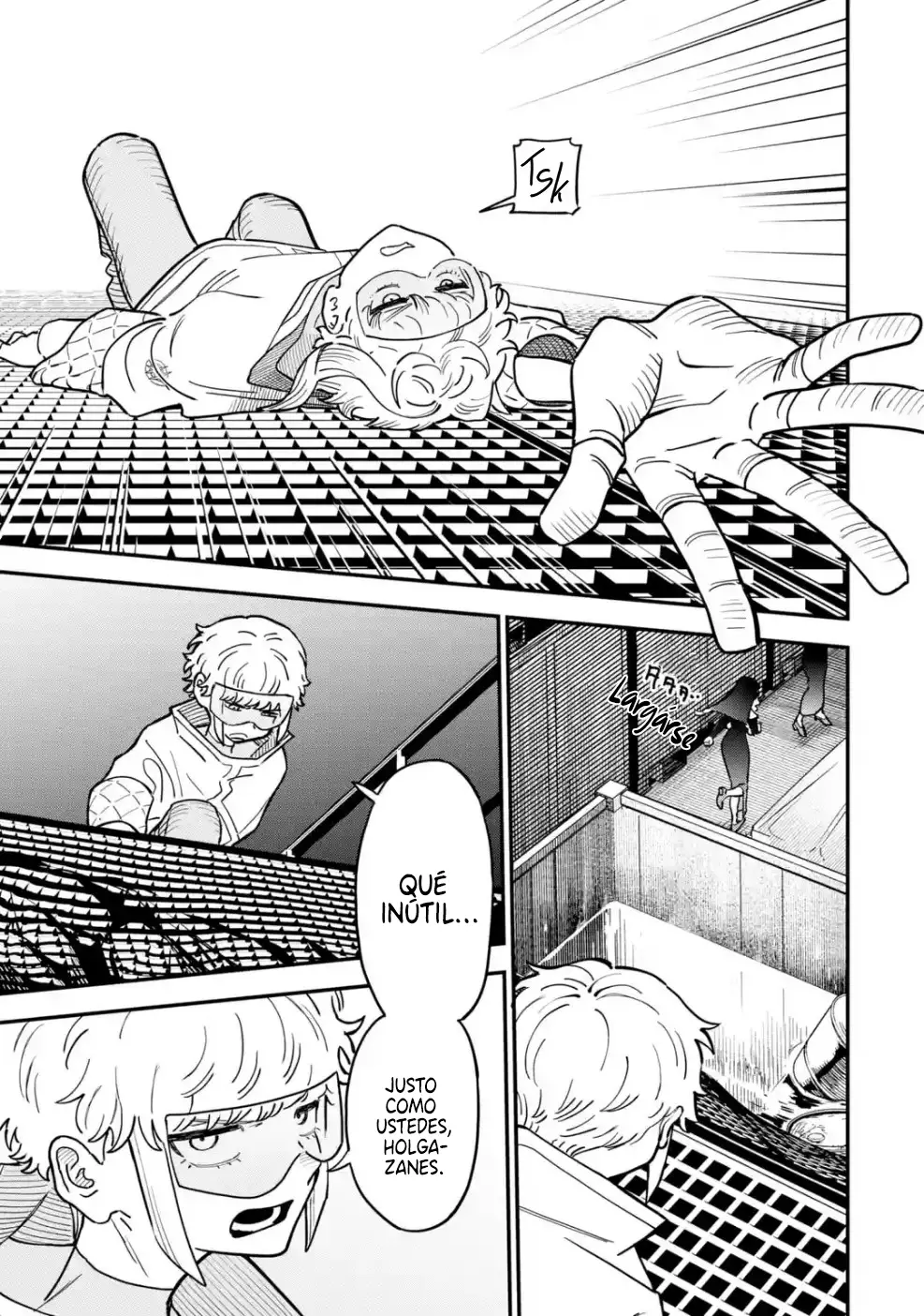 Dai Akutou Shonen capítulo 8 página 37
