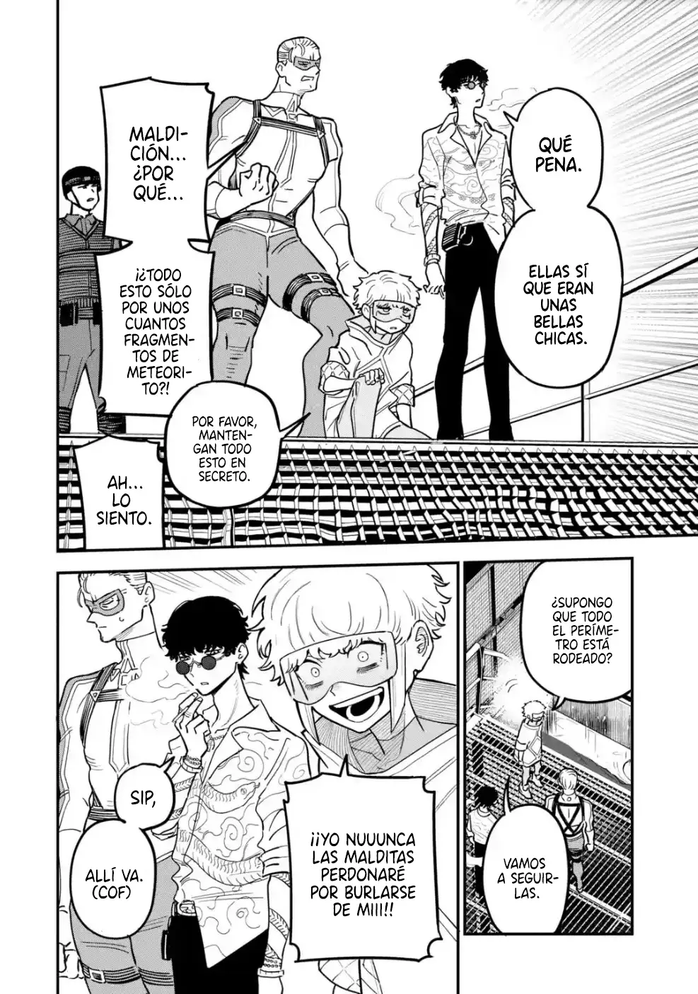 Dai Akutou Shonen capítulo 8 página 38