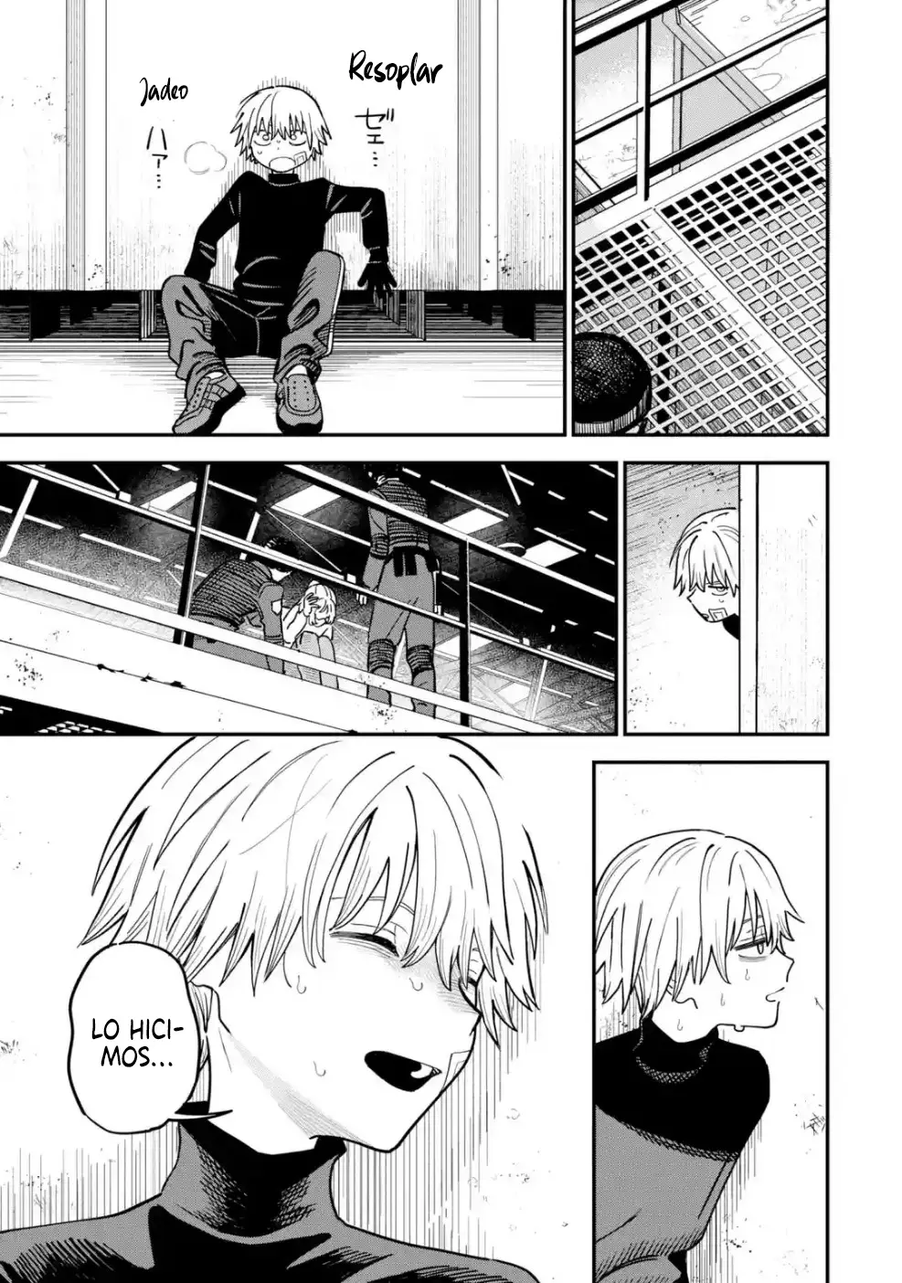 Dai Akutou Shonen capítulo 8 página 39