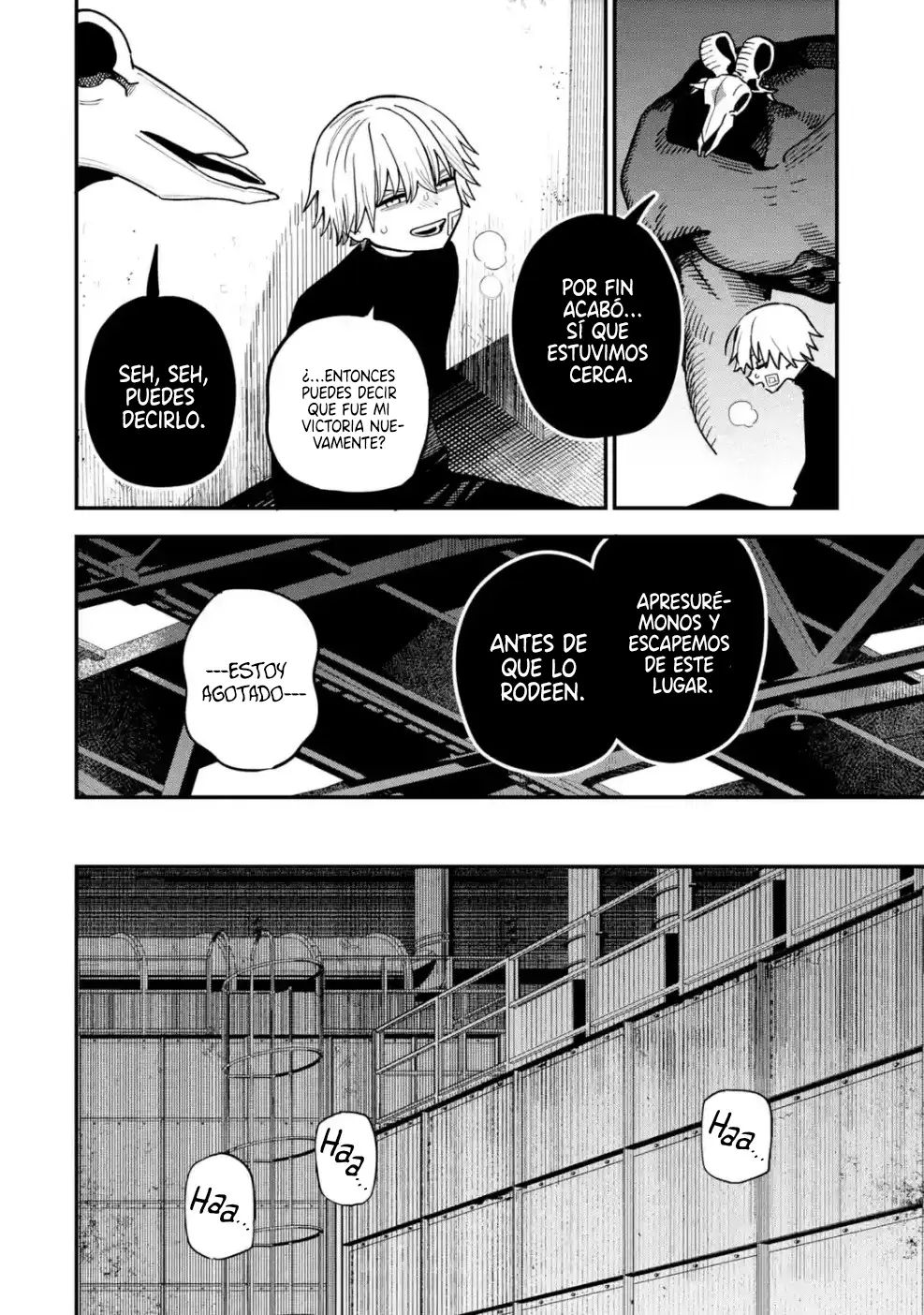 Dai Akutou Shonen capítulo 8 página 40