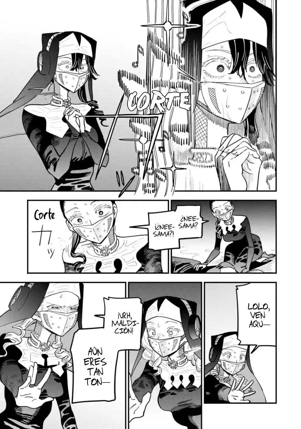 Dai Akutou Shonen capítulo 8 página 43