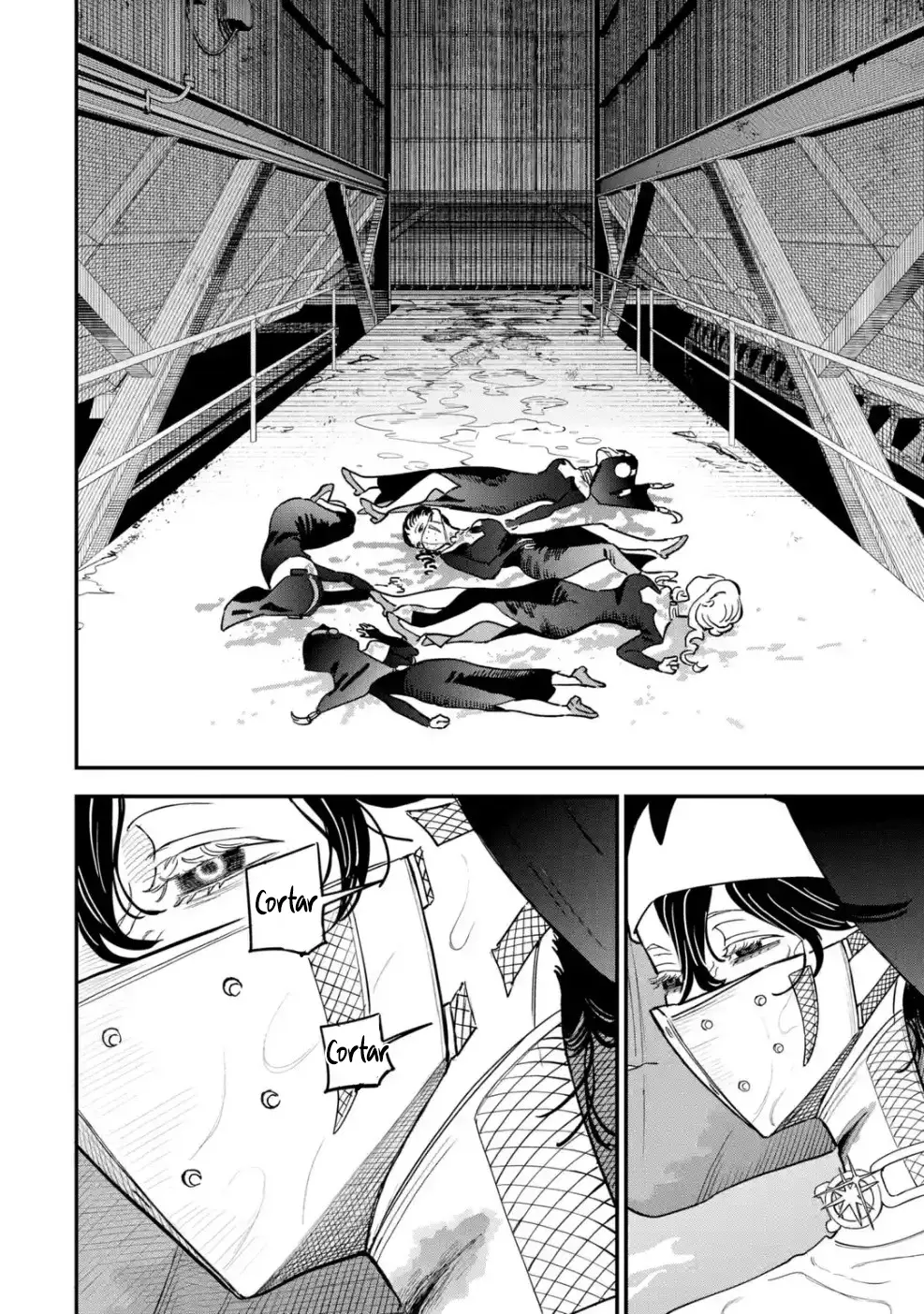 Dai Akutou Shonen capítulo 8 página 44
