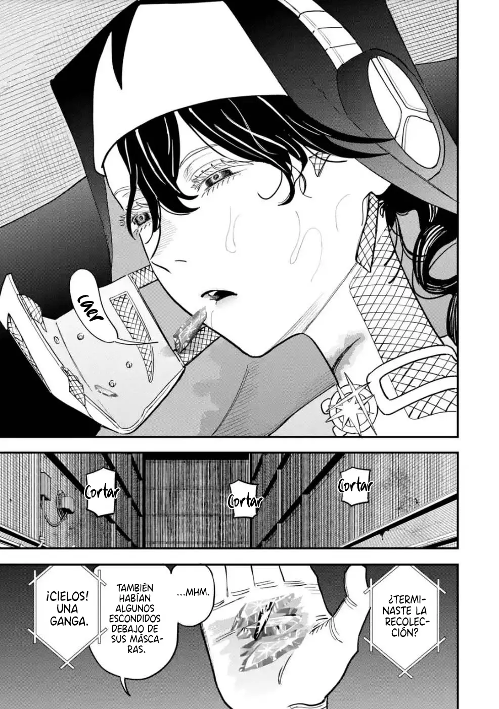 Dai Akutou Shonen capítulo 8 página 45