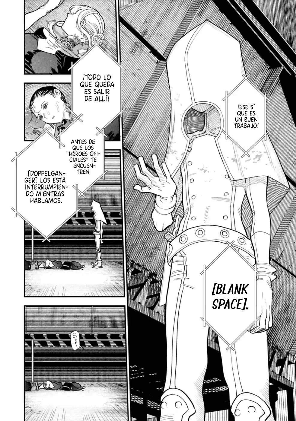 Dai Akutou Shonen capítulo 8 página 46