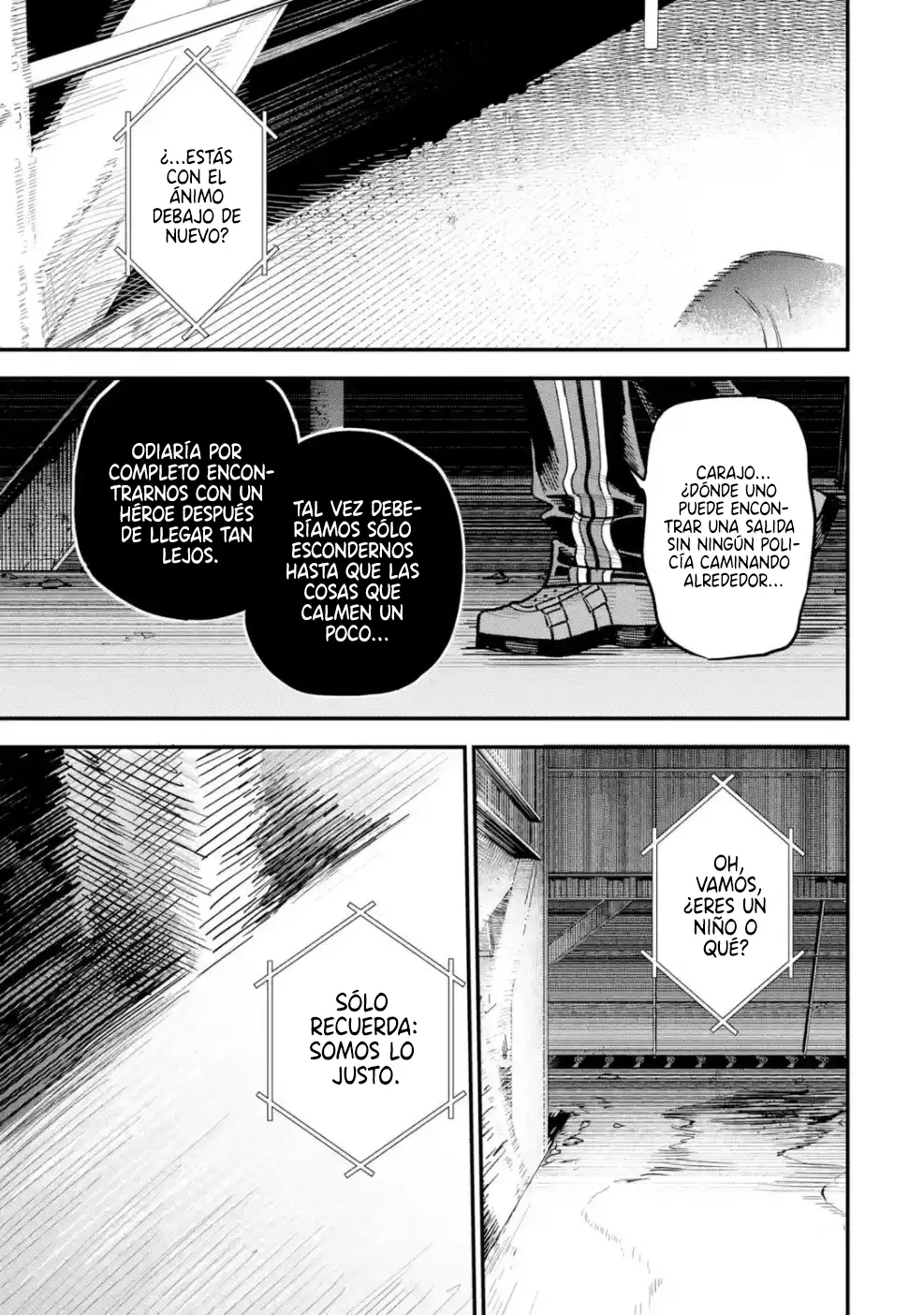 Dai Akutou Shonen capítulo 8 página 47