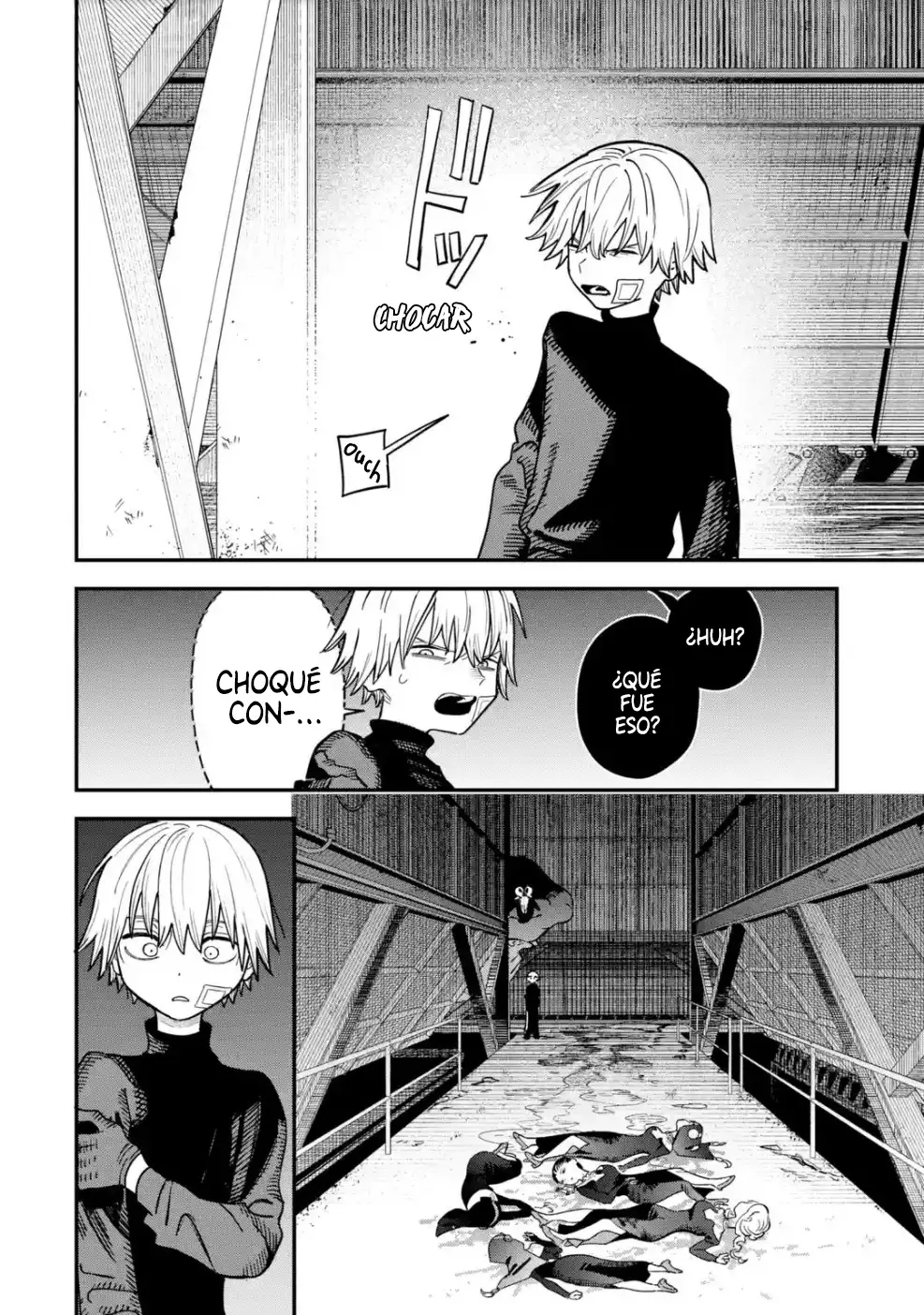 Dai Akutou Shonen capítulo 8 página 48