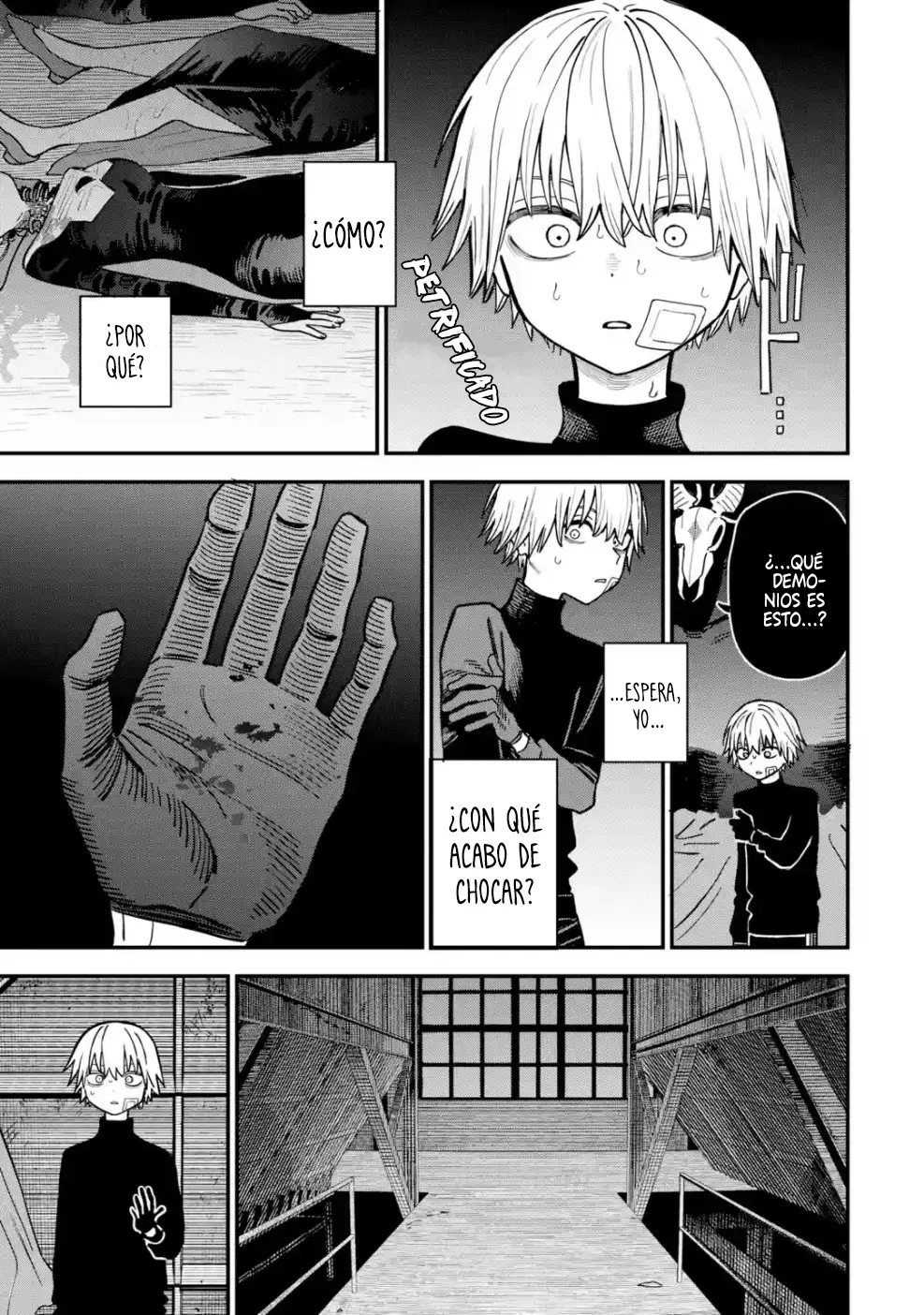 Dai Akutou Shonen capítulo 8 página 49