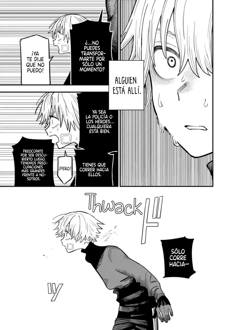 Dai Akutou Shonen capítulo 8 página 51