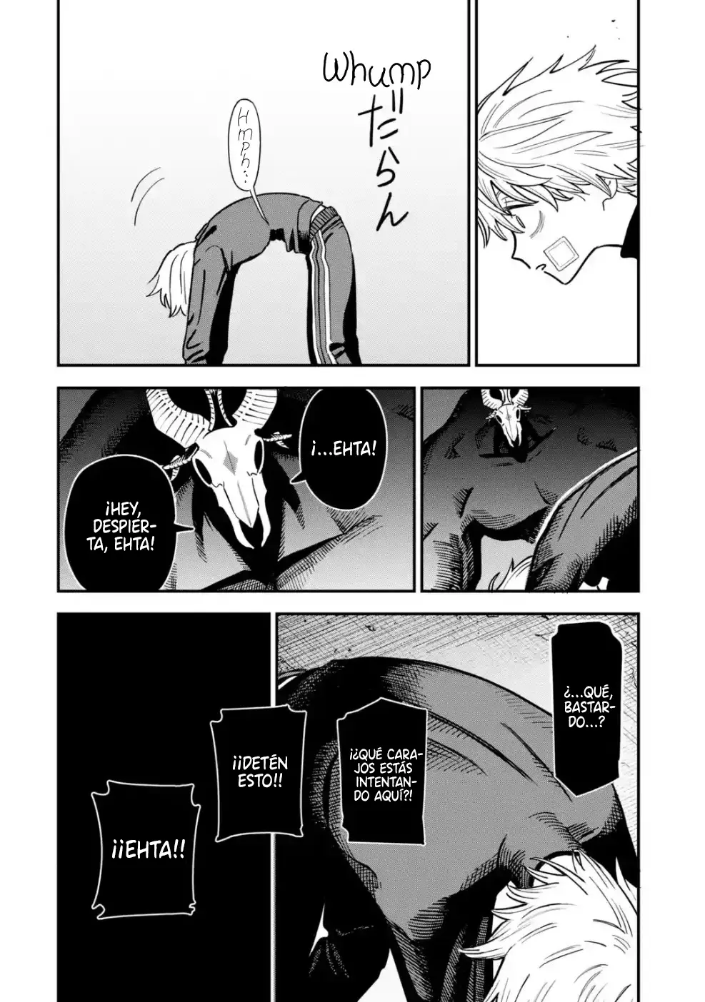 Dai Akutou Shonen capítulo 8 página 52
