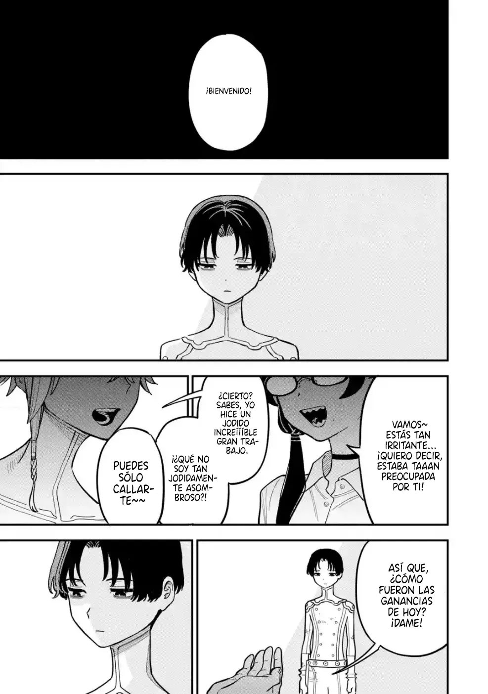 Dai Akutou Shonen capítulo 8 página 53