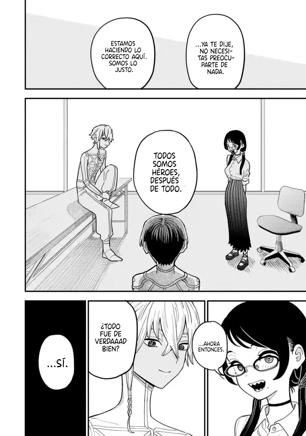 Dai Akutou Shonen capítulo 8 página 54
