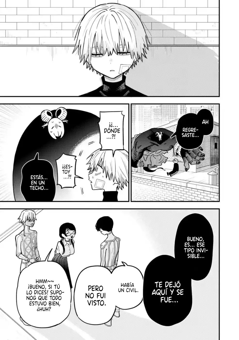Dai Akutou Shonen capítulo 8 página 55
