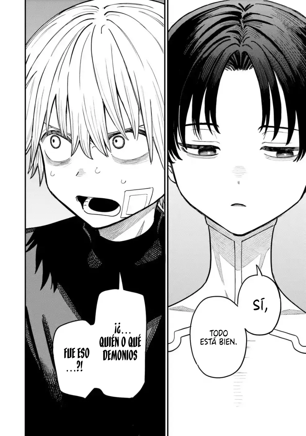 Dai Akutou Shonen capítulo 8 página 56