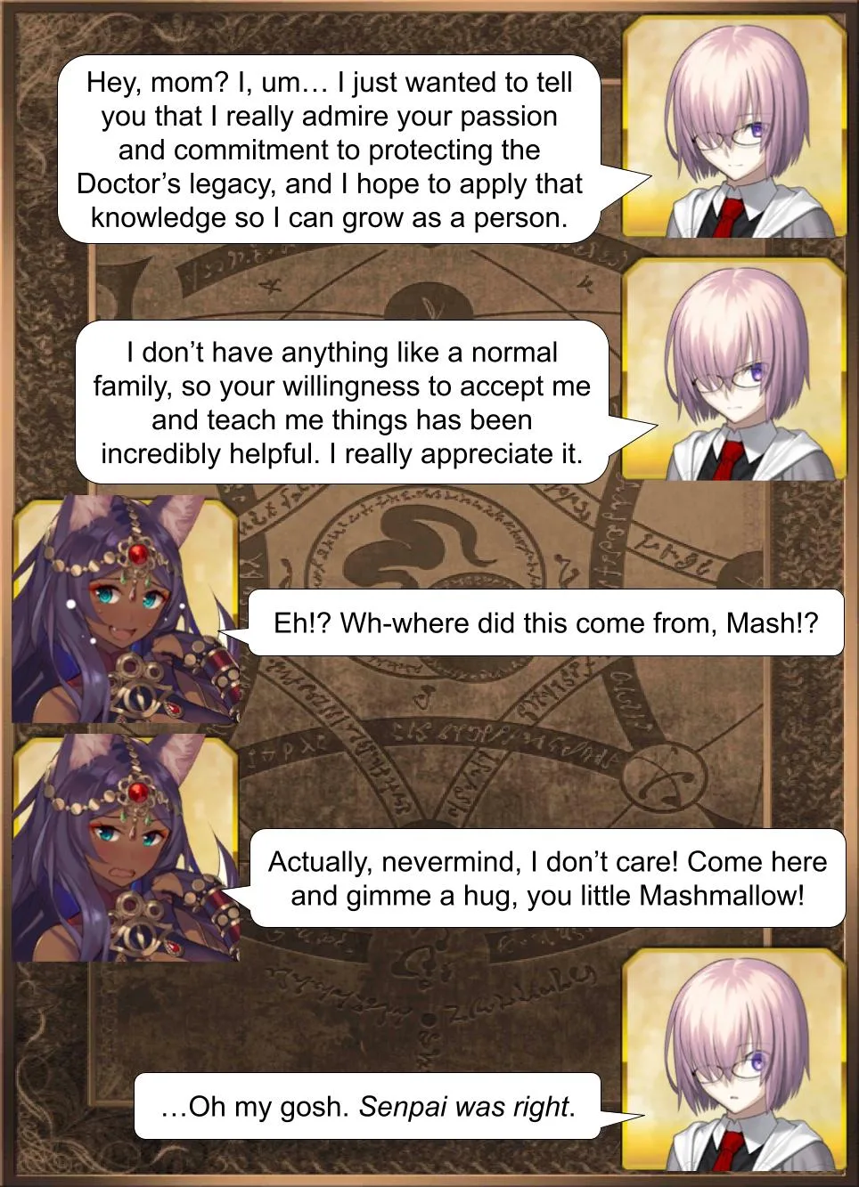 Daily Chaldea - Capítulo 1002 - Página 1 - LectorTMOo