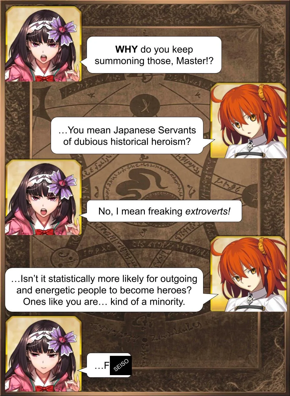 Daily Chaldea - Capítulo 1011 - Página 1 - LectorTMOo