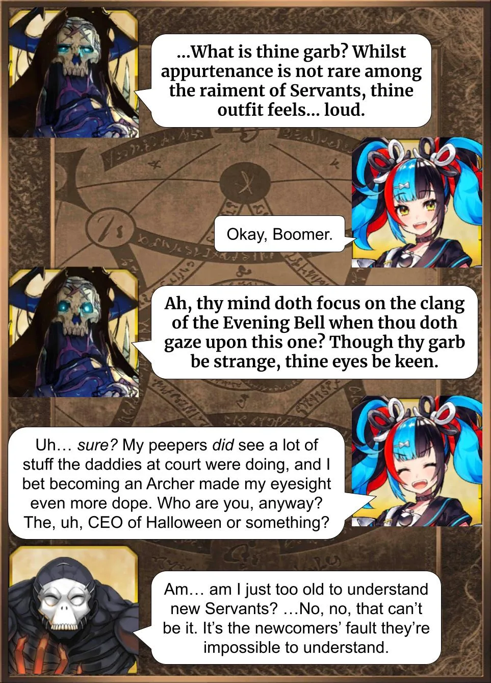 Daily Chaldea - Capítulo 1012 - Página 1 - LectorTMOo