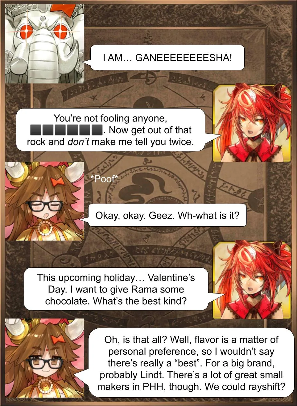 Daily Chaldea - Capítulo 1015 - Página 1 - LectorTMOo
