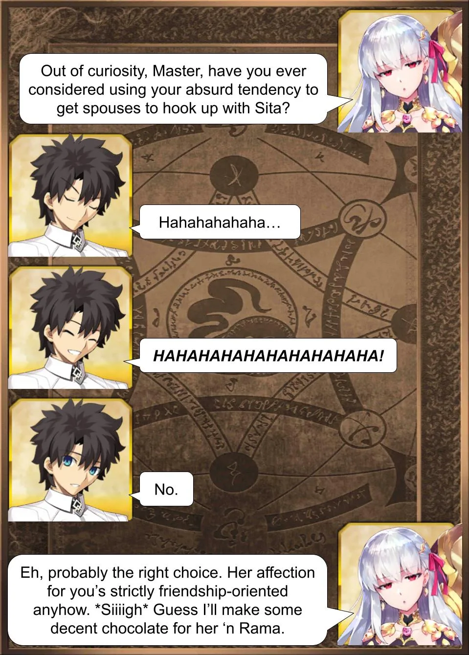 Daily Chaldea - Capítulo 1018 - Página 1 - LectorTMOo
