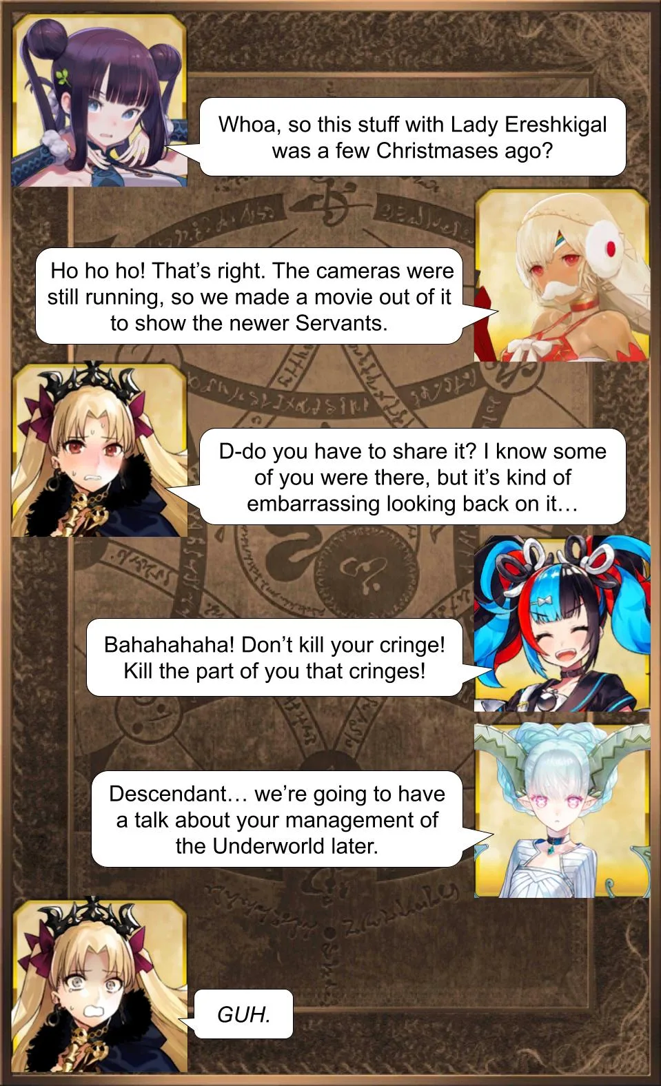 Daily Chaldea - Capítulo 1024 - Página 1 - LectorTMOo