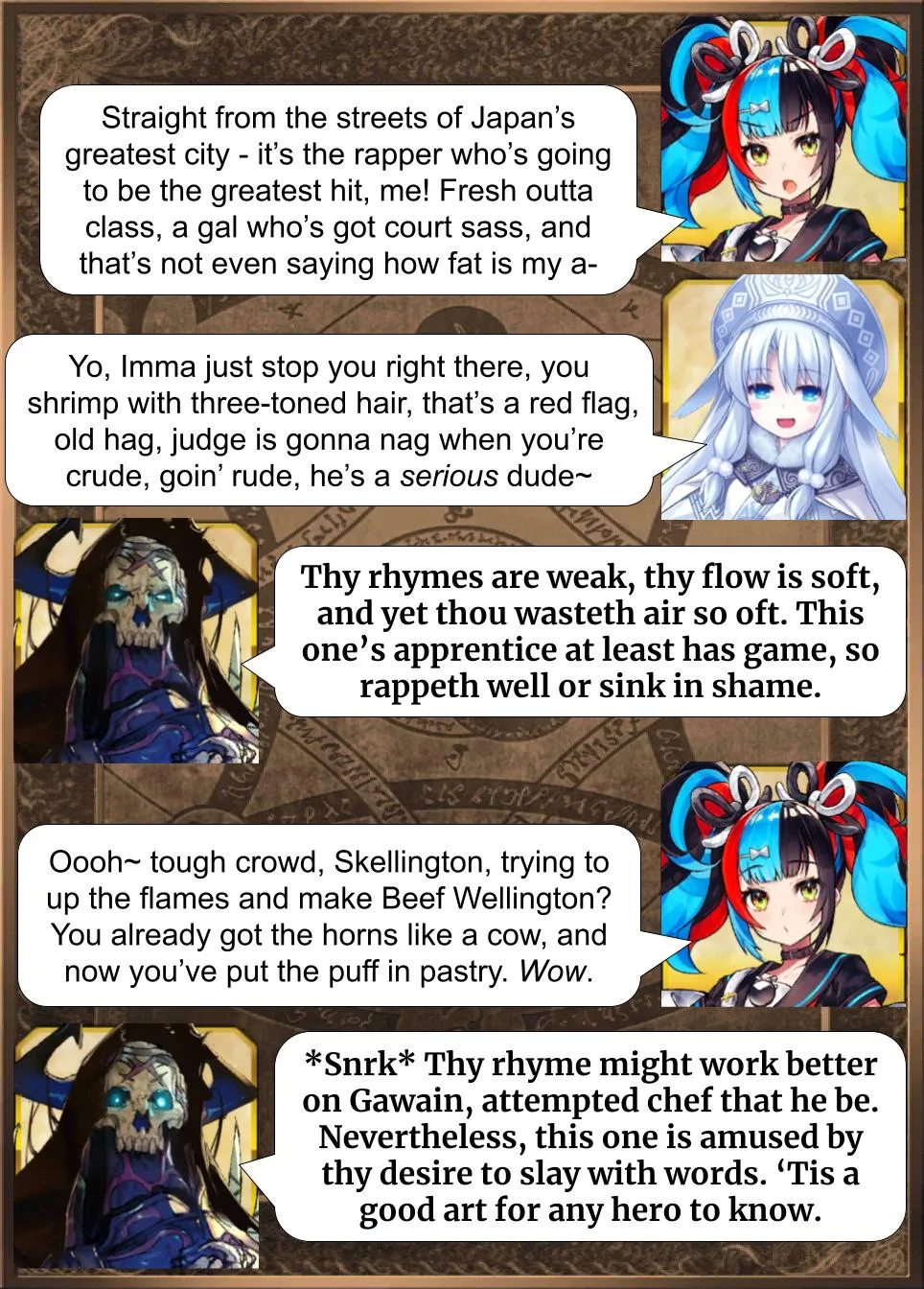 Daily Chaldea - Capítulo 1029 - Página 1 - LectorTMOo