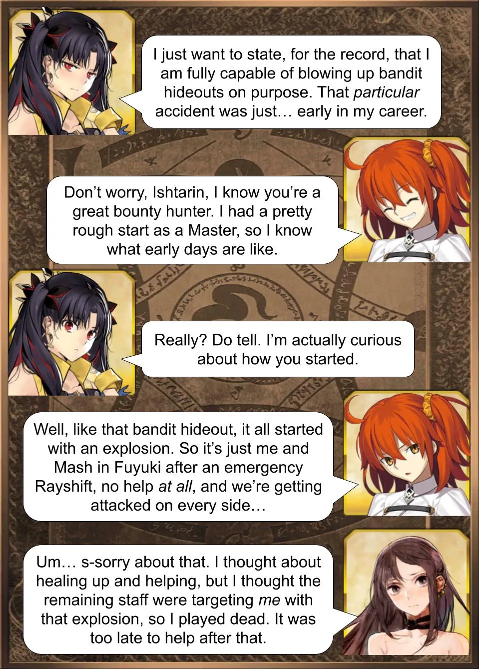 Daily Chaldea - Capítulo 1032 - Página 1 - LectorTMOo