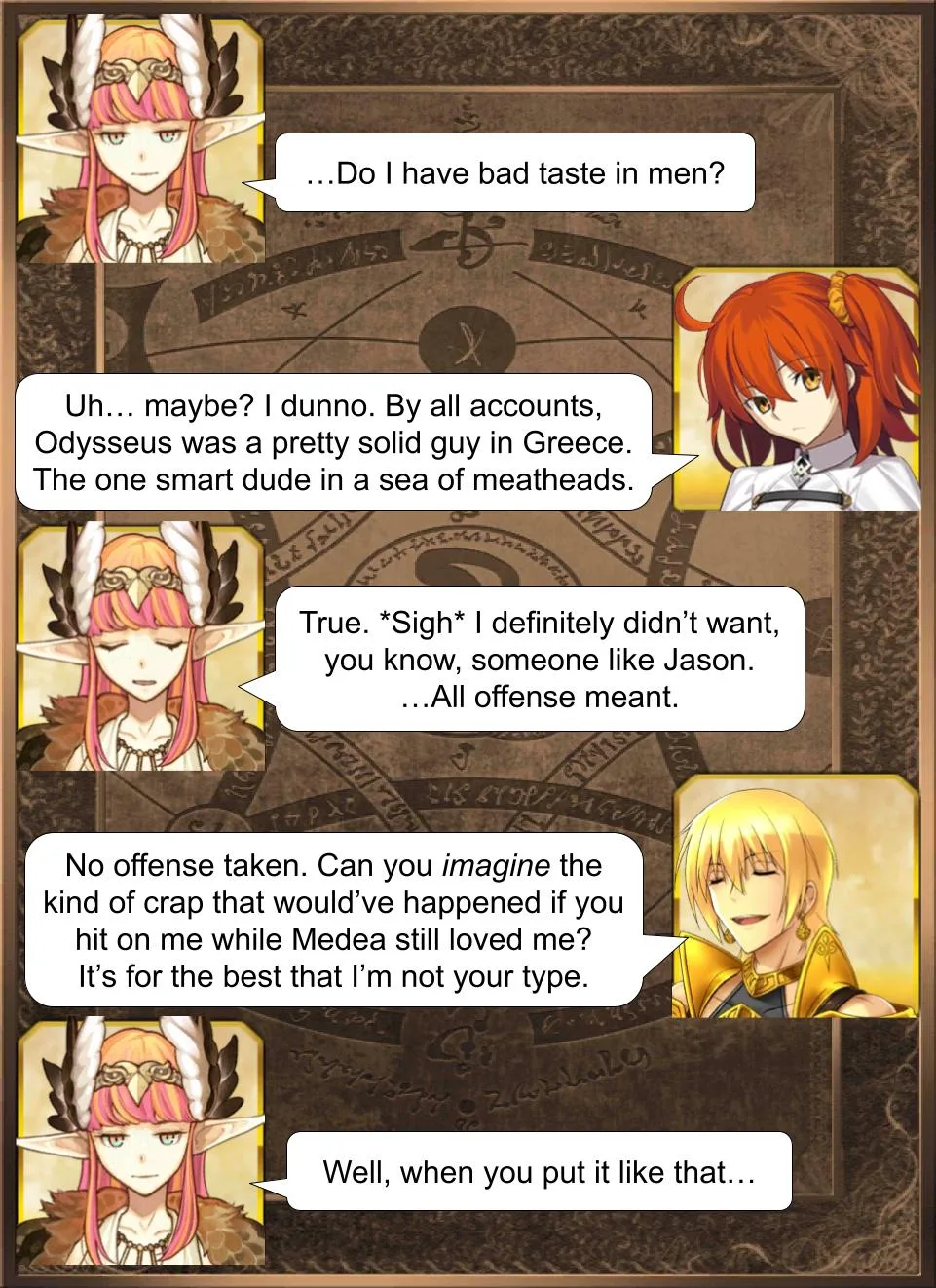 Daily Chaldea - Capítulo 1034 - Página 1 - LectorTMOo