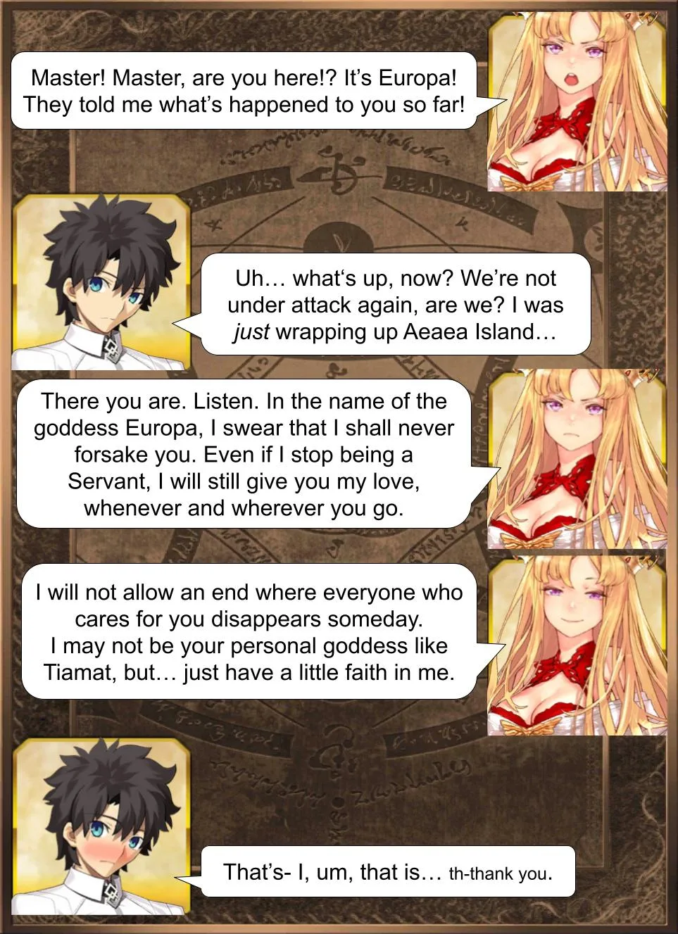Daily Chaldea - Capítulo 1041 - Página 1 - LectorTMOo