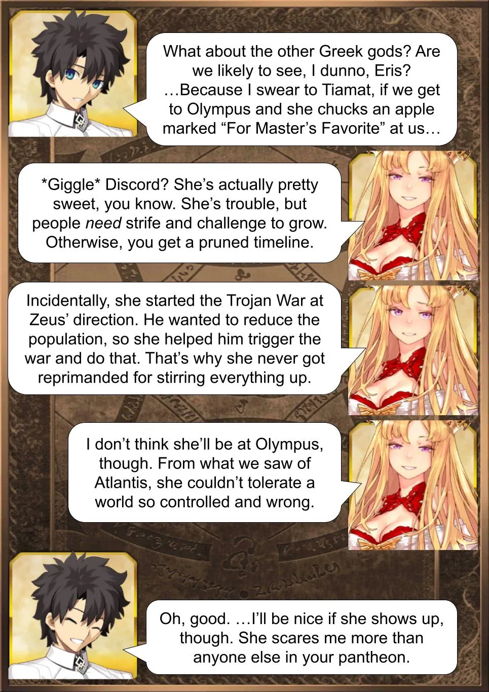 Daily Chaldea - Capítulo 1051 - Página 1 - LectorTMOo