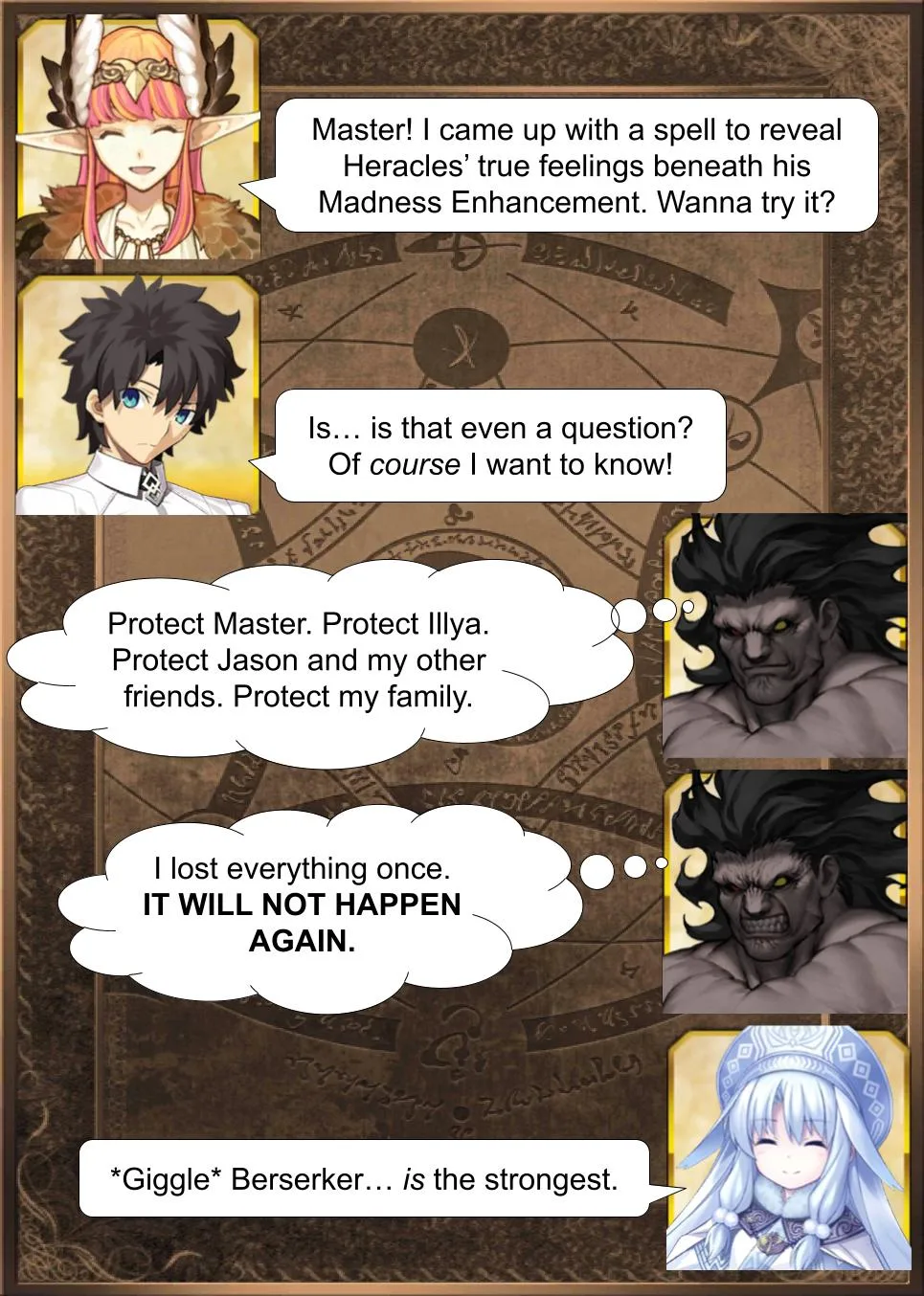 Daily Chaldea capítulo 1054 página 1