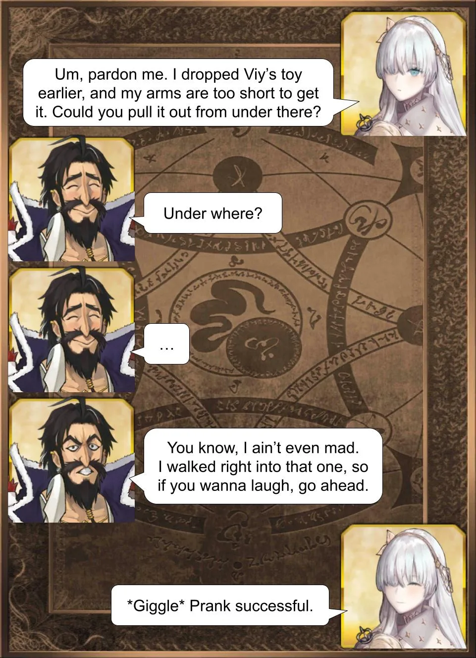 Daily Chaldea - Capítulo 1057 - Página 1 - LectorTMOo