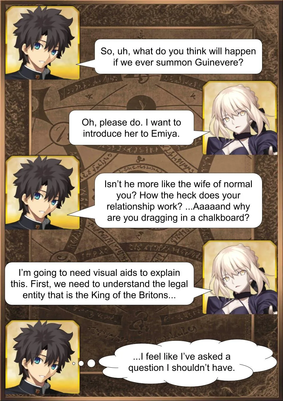 Daily Chaldea - Capítulo 106 - Página 1 - LectorTMOo