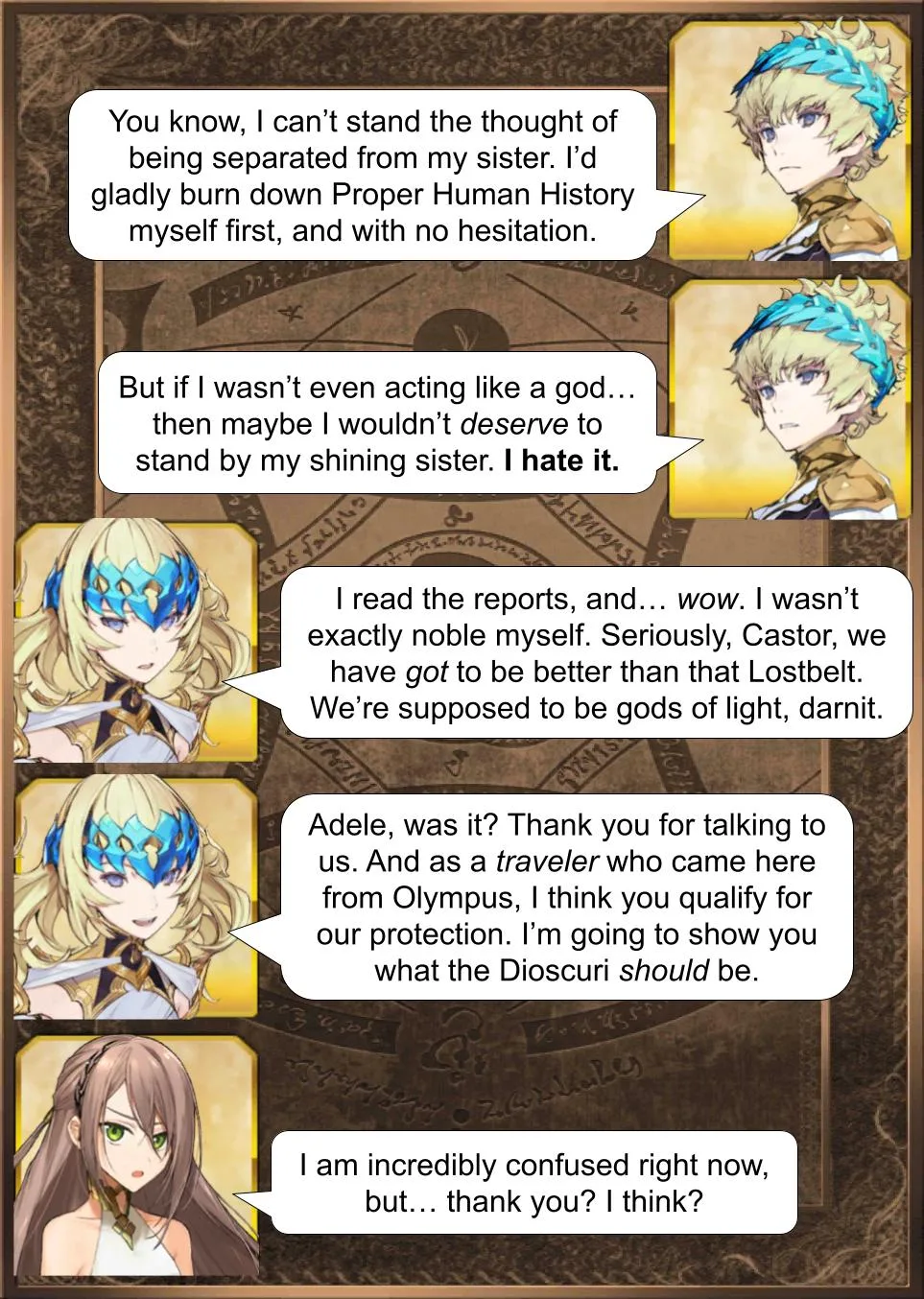 Daily Chaldea - Capítulo 1073 - Página 1 - LectorTMOo