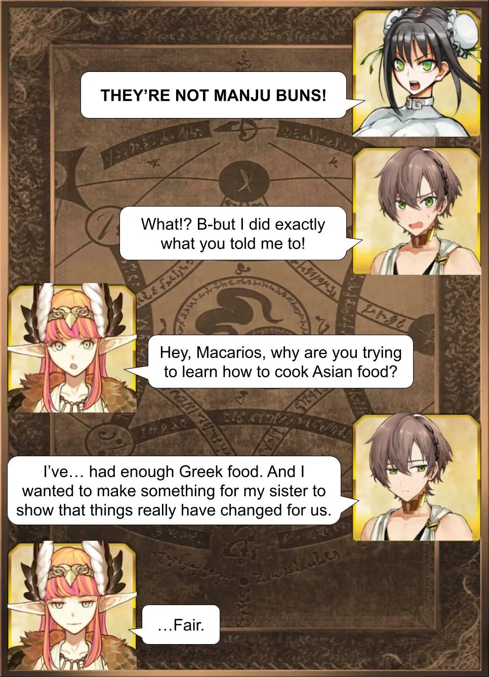 Daily Chaldea - Capítulo 1075 - Página 1 - LectorTMOo