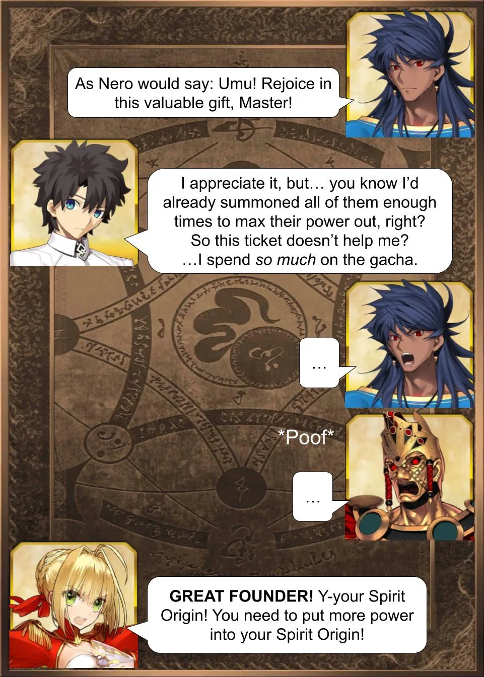 Daily Chaldea - Capítulo 1077 - Página 1 - LectorTMOo