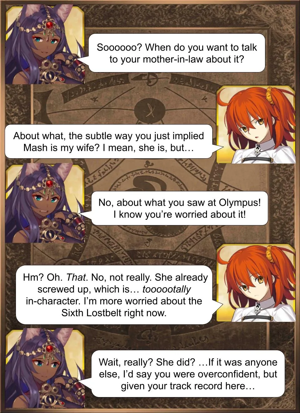 Daily Chaldea - Capítulo 1079 - Página 1 - LectorTMOo