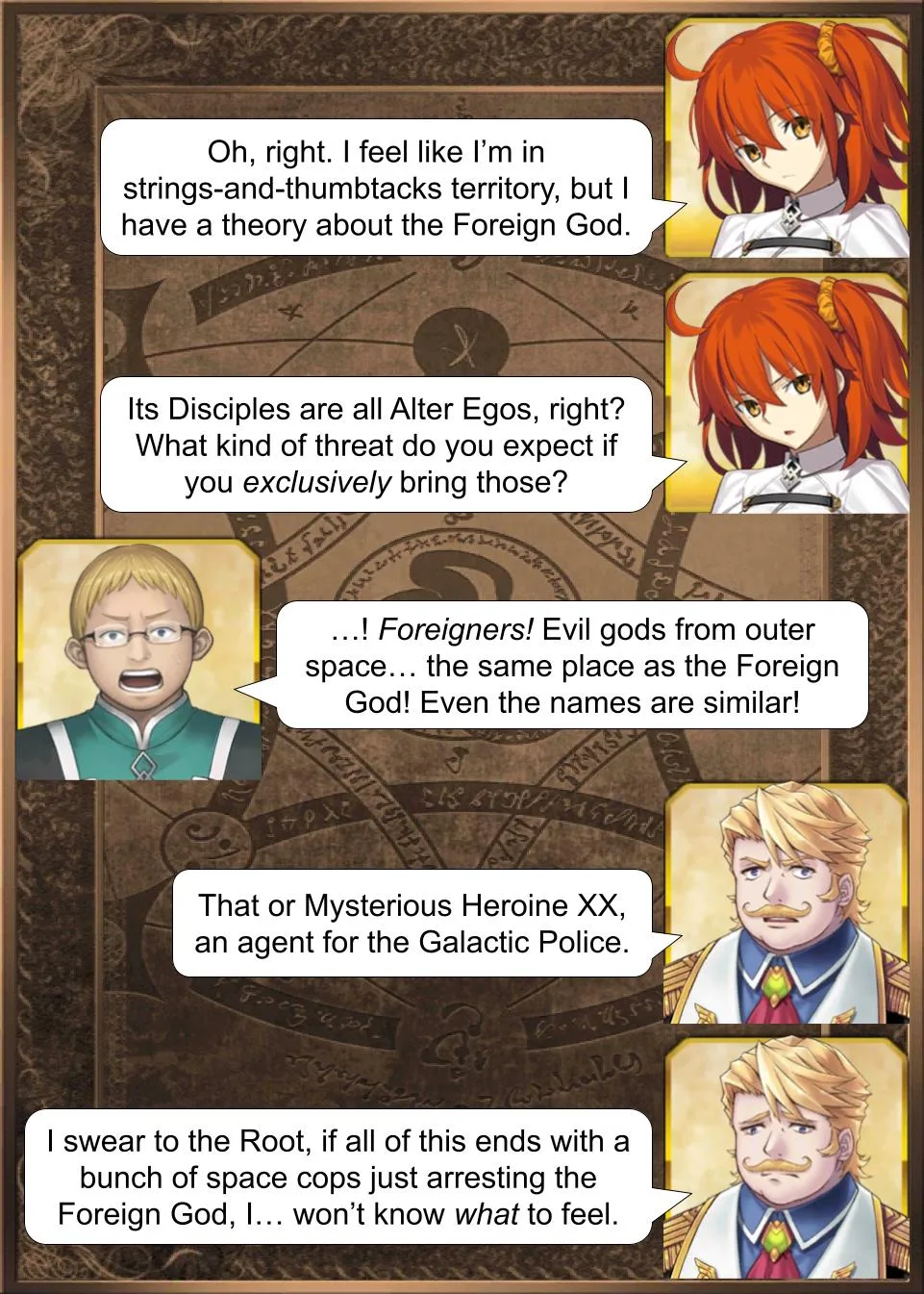 Daily Chaldea - Capítulo 1081 - Página 1 - LectorTMOo