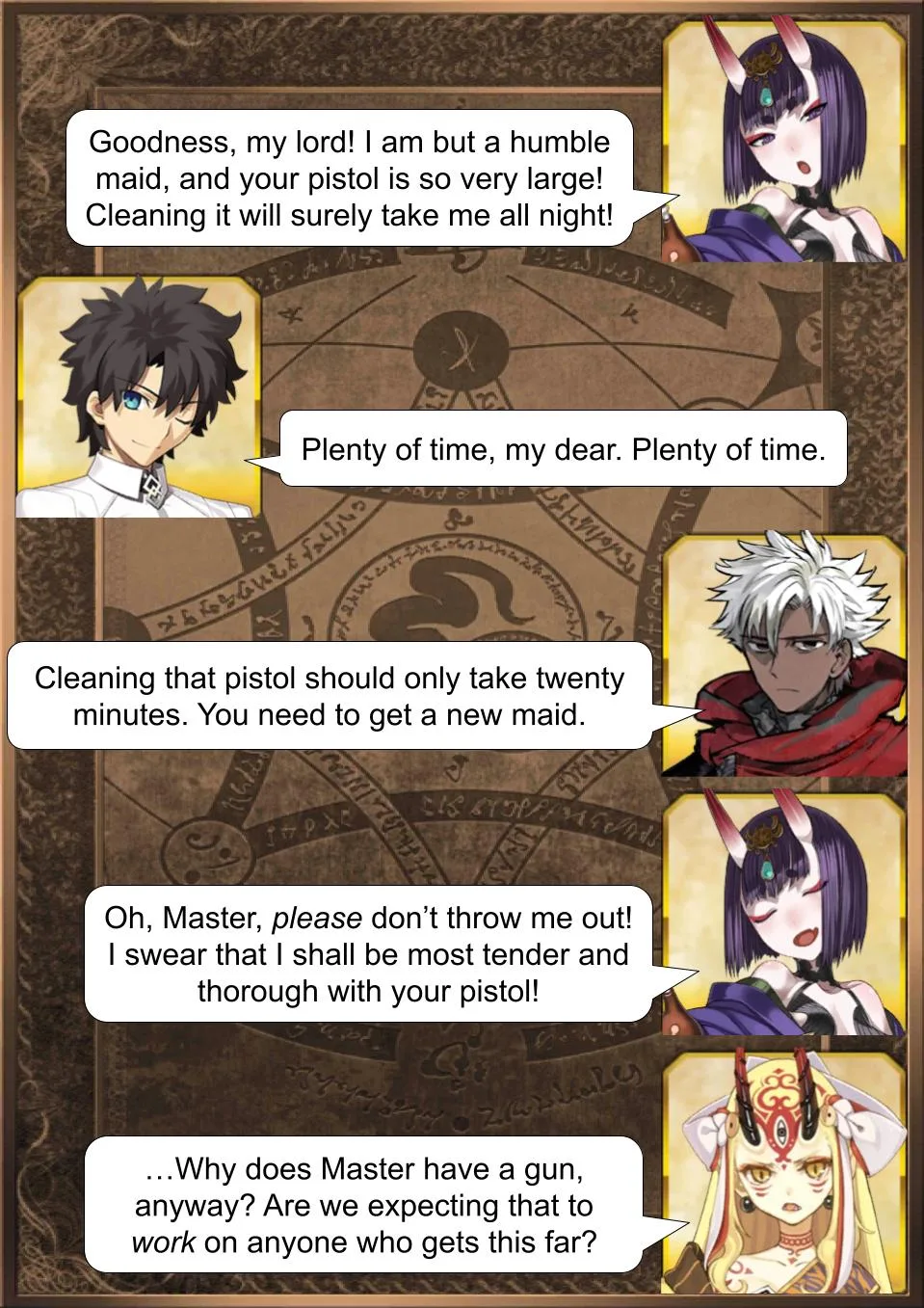 Daily Chaldea - Capítulo 1085 - Página 1 - LectorTMOo